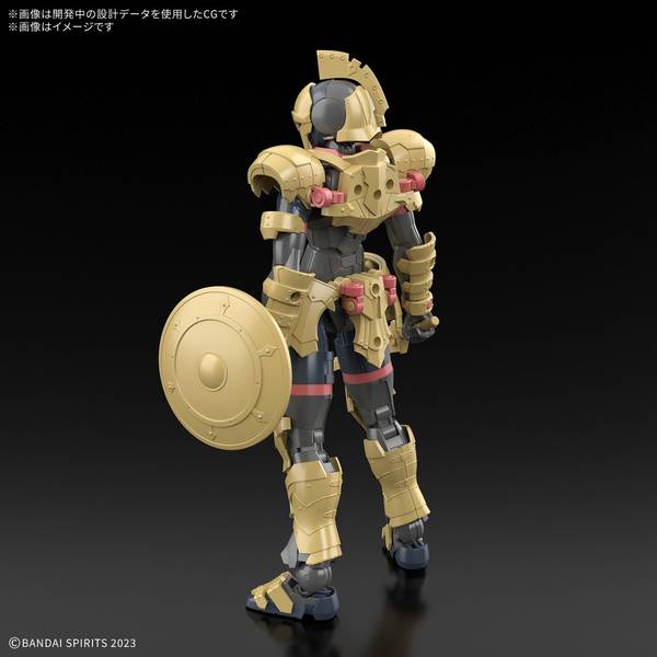 1月予約】バンダイ 30MF リーベルソードマン キャラクター