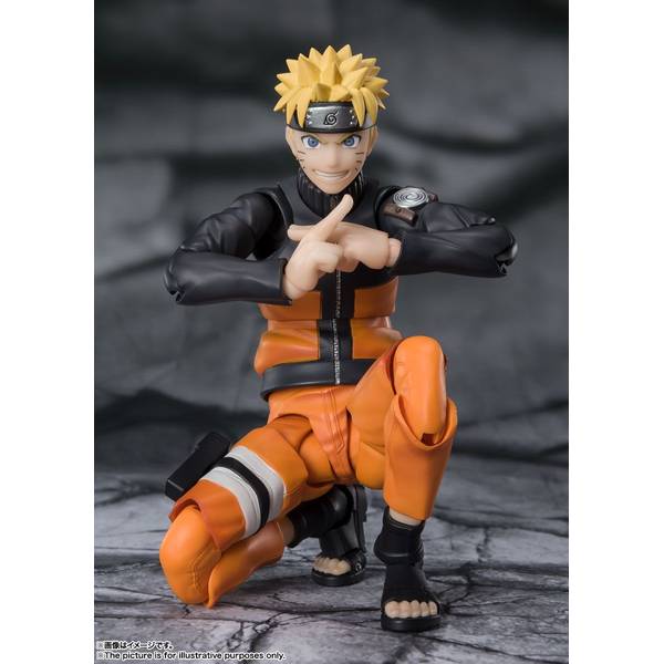 【4月予約】バンダイ S.H.Figuarts うずまきナルト -希望を託された九尾の人柱力- 「NARUTO-ナルト- 疾風伝」より フィギュア 4573102720948
