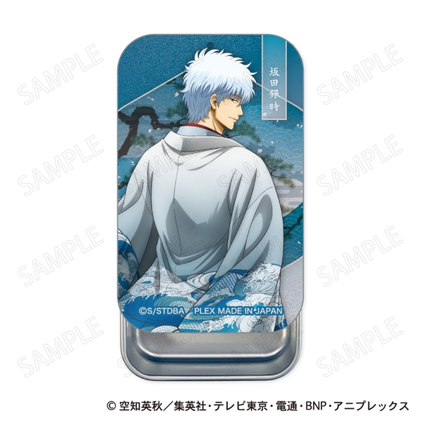 銀魂 スライド缶ケース 和装×振り向き Ver. A：坂田銀時