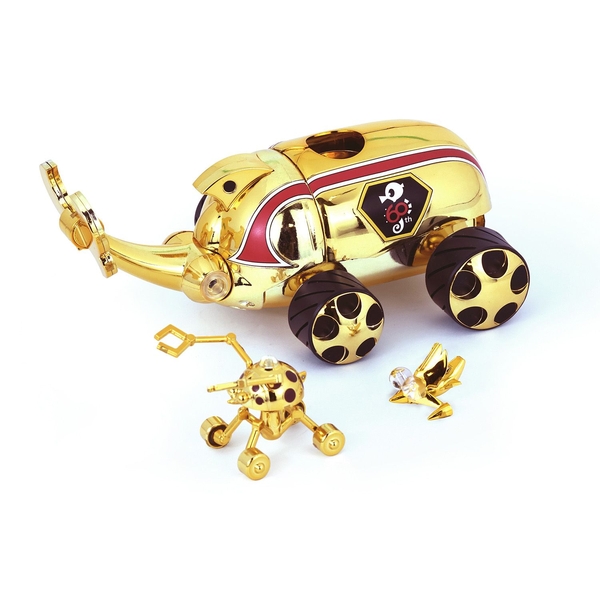 ベルファイン 1/100 タイムメカブトン 60th 限定メタリックカラーVer