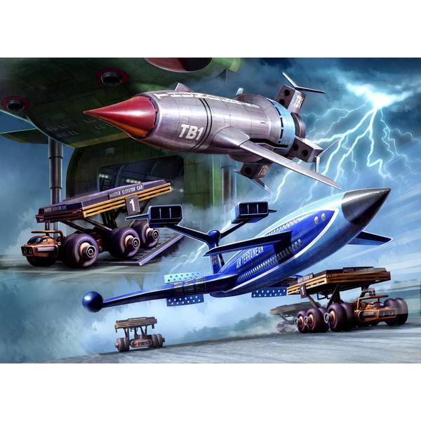 ベルファイン サンダーバード メカニックセレクション パート1