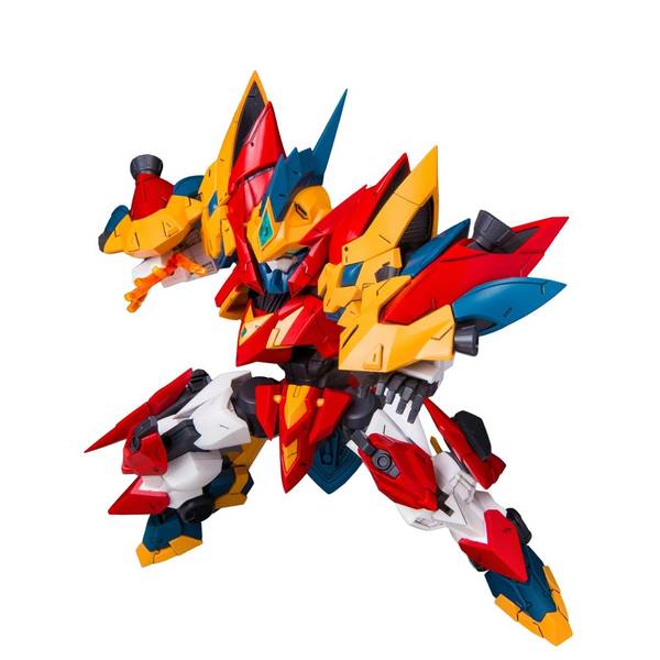 【1月予約】ベルファイン Gear Frame GF-R01 イグナティウス 「神姫機闘伝」より キャラクタープラモデル BP042