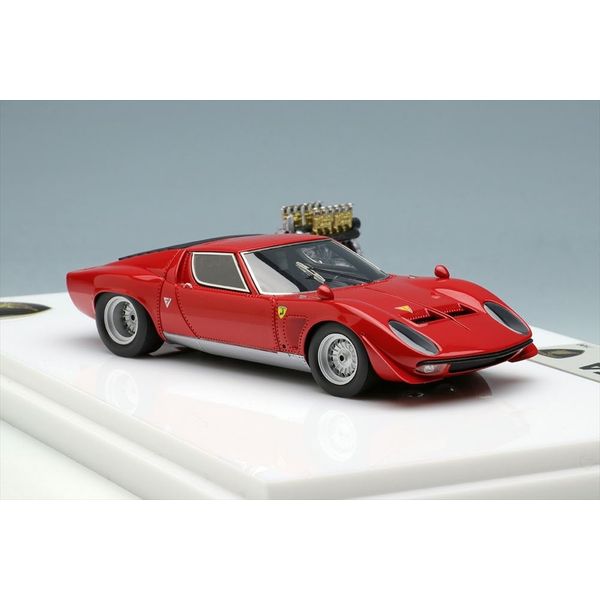 ランボルギーニ　イオタ　ミニカー Amazon.co.jp: ランボルギーニ イオタ SVR ミニカー 京商 1/43