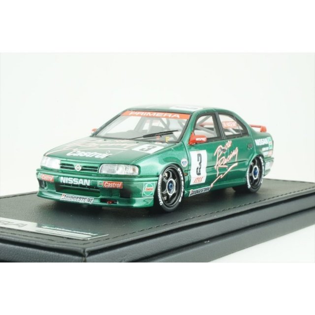 イグニッションモデル 1/43 ニッサン プリメーラ No.3 1994 JTCC 完成品ミニカー IG1849