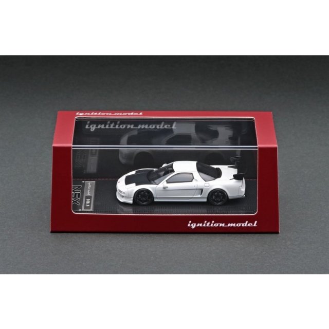イグニッションモデル 1/64 ホンダ NSX NA1 マットパール
