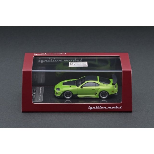 宮沢模型特注/イグニッションモデル 1/64 トヨタ スープラ JZA80 RZ
