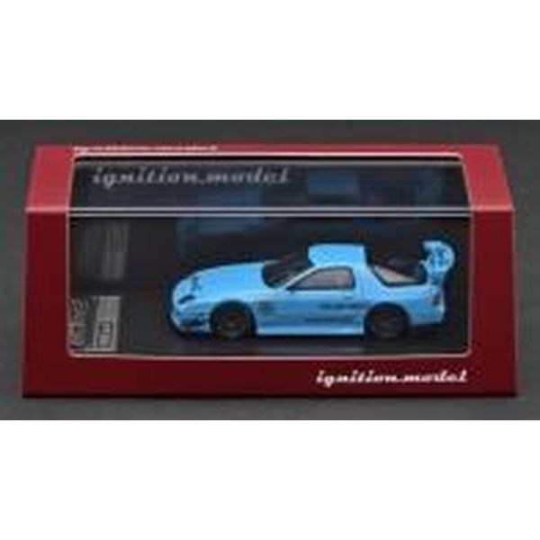 1/18 マツダ RX-7 (FC3S) RE雨宮 ブルー 這っ IG1516