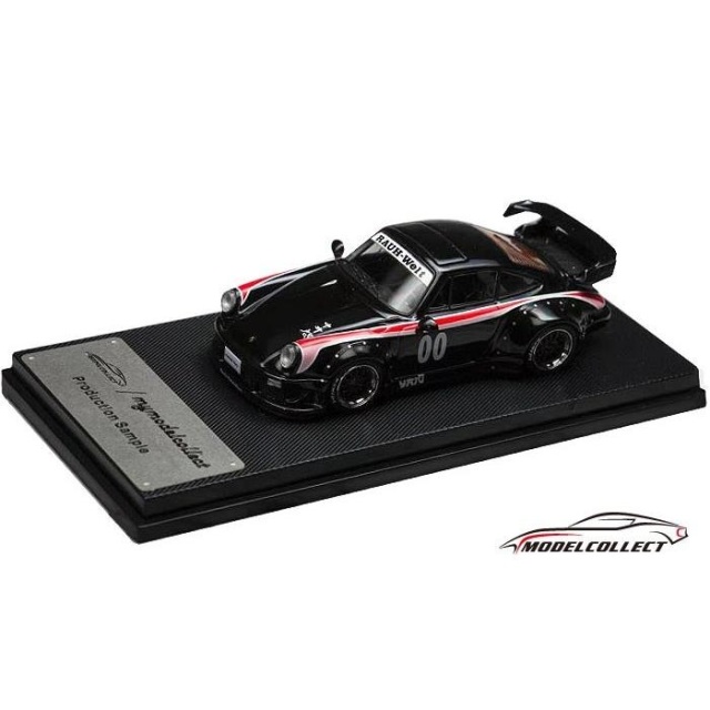 5月予約】MODELCOLLECT 1/64 RWB ポルシェ 930 GT Wing ブラック 完成