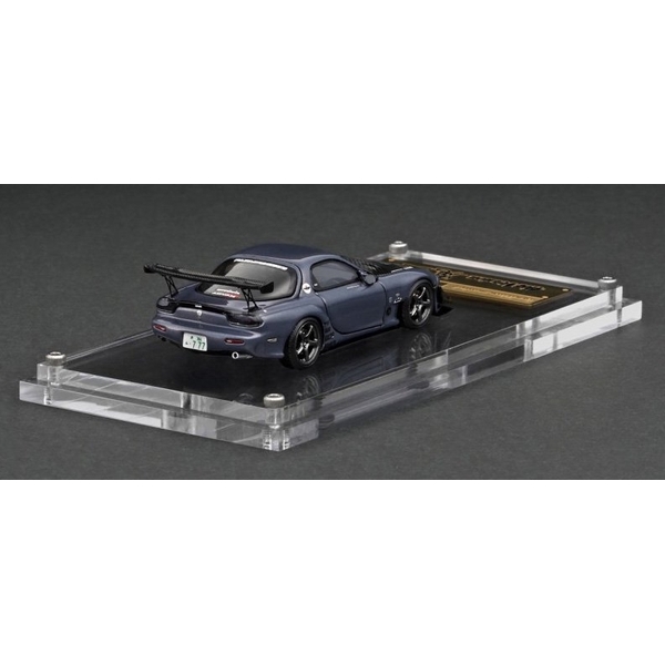 1/64 FEED RX-7 FD3S 魔王(ガンメタリック) [IG2724] Amazon | ignition model 1/64 FEED RX-7 (FD3S) 魔王 Gun