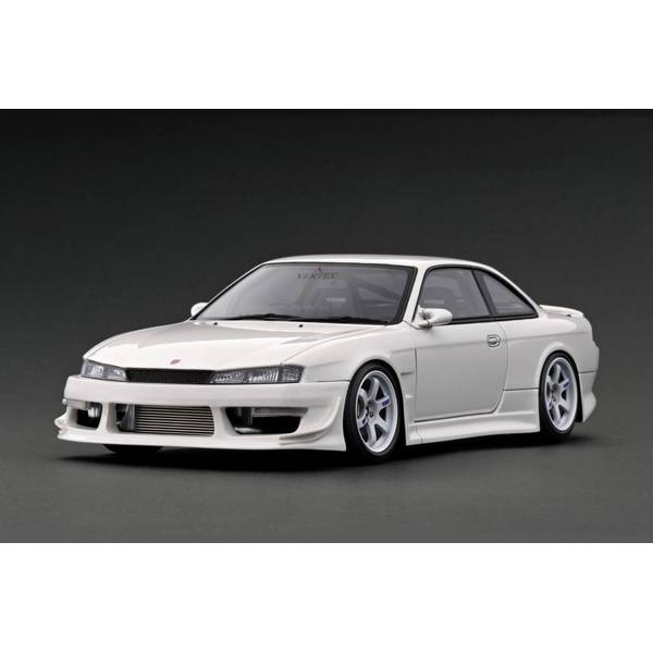 イグニッションモデル 1/18 VERTEX ニッサン シルビア S14 ホワイト