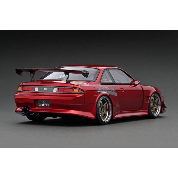 ニッサン　シルビア　1/20 イグニッションモデル 1/18 VERTEX ニッサン シルビア S14