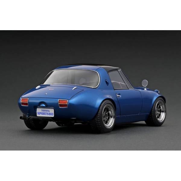 イグニッションモデル 1/18トヨタ スポーツ 800 Hachi レッド イグニッションモデル 1/18トヨタ スポーツ 800 Hachi レッド