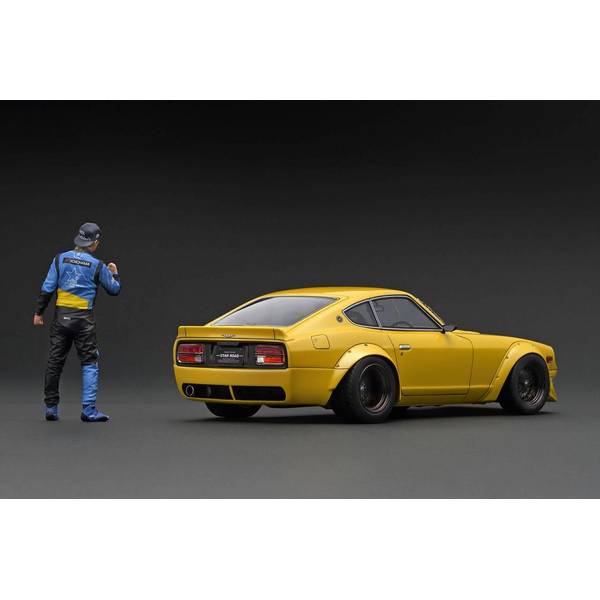 イグニッションモデル 1/18 ニッサン フェアレディZ S30 STAR ROAD