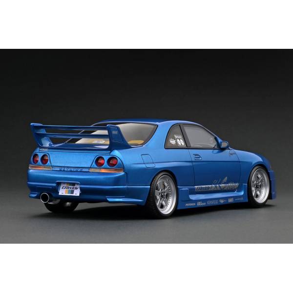 イグニッションモデル 1/18 GT-R BCNR33 400R ディープブルー イグニッションモデル 1/18 ニスモ 400R (BCNR33) ディープ