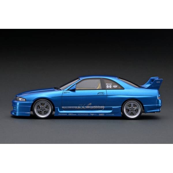 イグニッションモデル 1/18 GReddy GT-R (BCNR33) イグニッションモデル 1/18 GReddy GT-R (BCNR33) シルバー