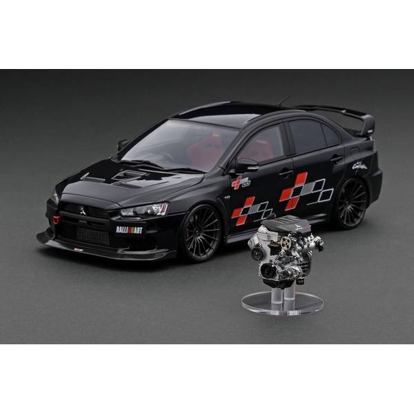 イグニッションモデル 1/18 ミツビシ ランサーエボリューションVI GSR