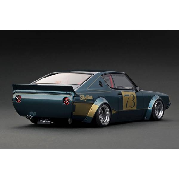 イグニッションモデル 1/18 LB-WORKS Kenmeri 2Dr ニッサン