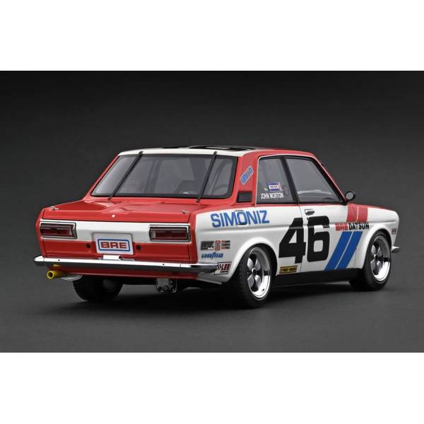 イグニッションモデル 1/18 ニッサン ダットサン ブルーバード 510 No