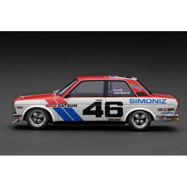 イグニッションモデル 1/18 ニッサン ダットサン ブルーバード