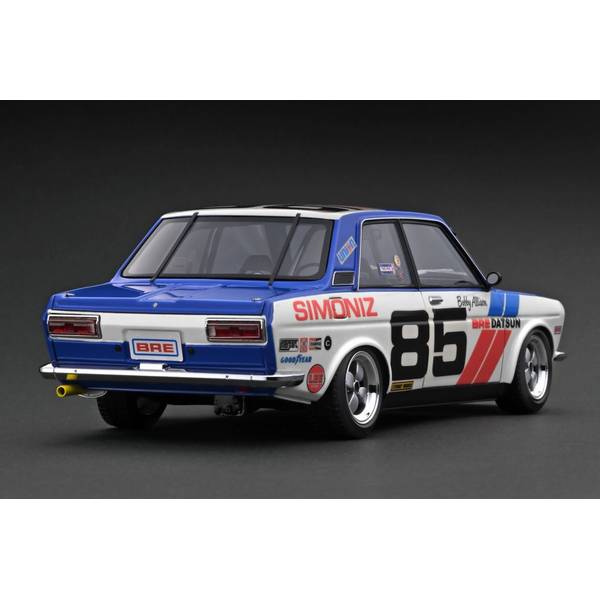イグニッションモデル ダットサン ブルーバード クーペ KP510 ミニカー イグニッションモデル 1/18 ダットサン ブルーバード (510) ガン
