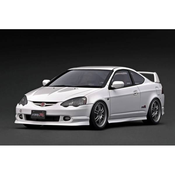 イグニッションモデル 1/18 ホンダ インテグラ DC5 TYPE R ホワイト