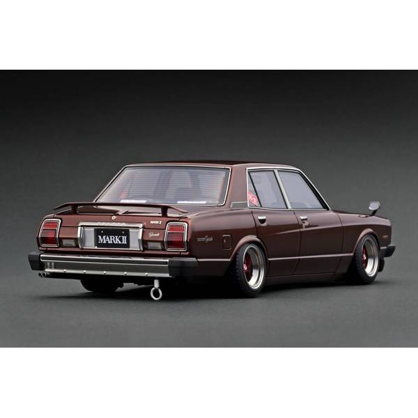 イグニッションモデル 1/18 トヨタ マークII セダン グランデ