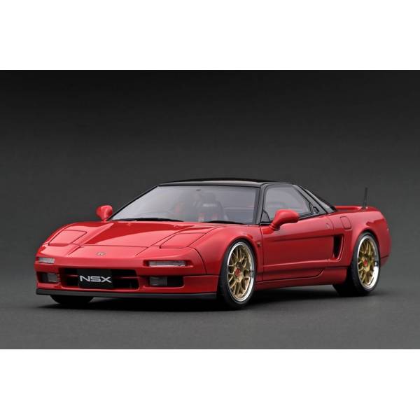 イグニッションモデル 1/18 ホンダ NSX NA1 レッド 完成品
