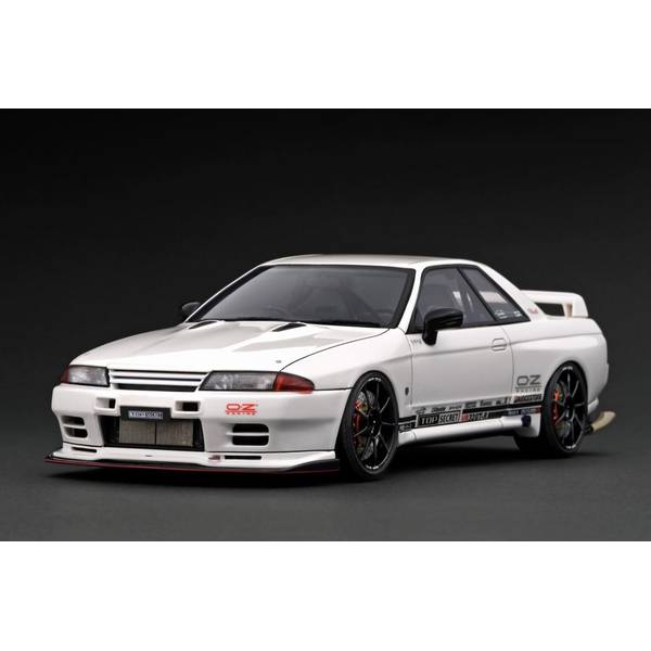イグニッションモデル 1/18 トップシークレット GTR VR32 ホワイト Ignition Model 1:18 TOP SECRET Nissan Skyline GT-R (VR32) White