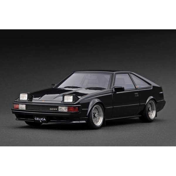 イグニッションモデル 1/18 トヨタ セリカXX 2800GT A60 ブラック 完成品ミニカー IG3532