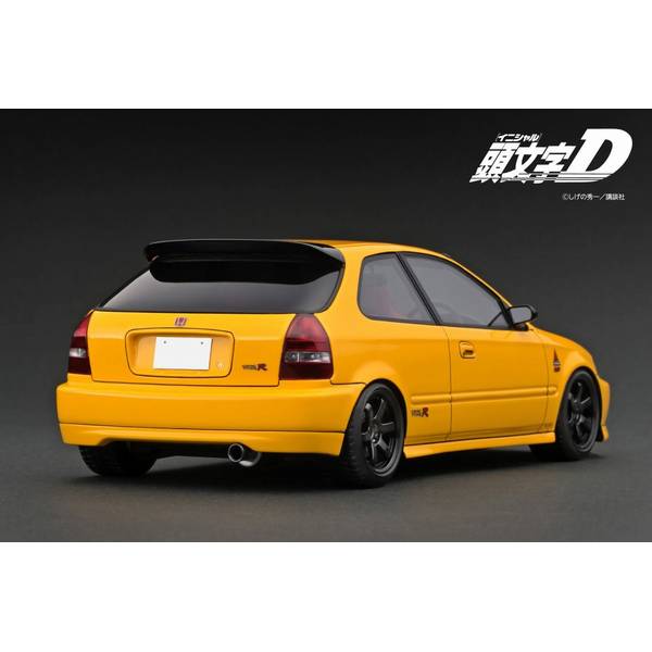 イグニッションモデル 1/18 ホンダ シビック EK9 タイプR 頭文字D