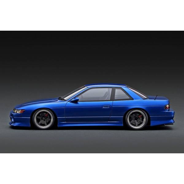 イグニッションモデル 1/18 ニッサン VERTEX S13 シルビア ブルー