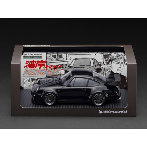 404 YMモデル 1/64 ポルシェ タイカン ゼファー ブラック Error 404 x Zephyr Designz 1/64 Porsche Taycan Wide Body