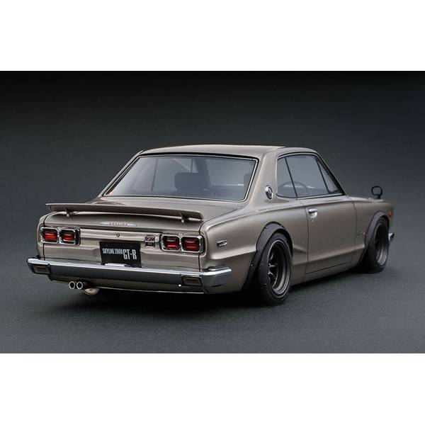 IG3613 1/18日産スカイライン2000GT-R (KPGC10) イグニッションモデル 1/18 ニッサン スカイライン 2000 GT-R