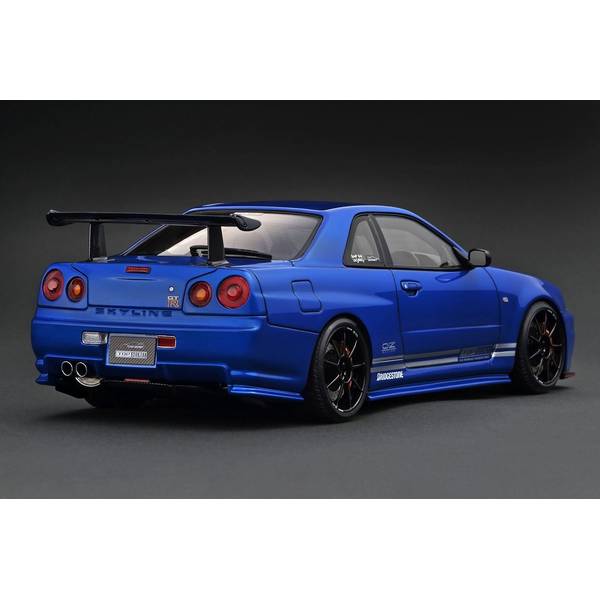 イグニッションモデル 1/18 ニッサン TOP SECRET 34GT-R BNR34