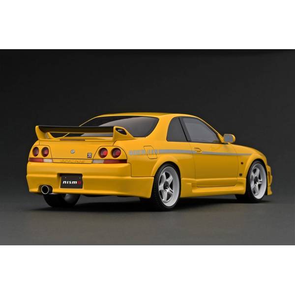 イグニッションモデル1/18スカイライン　R33　GT-R 400R IG2813 1/18 Nismo R33 GT-R 400R Blue With Engine | LINE UP