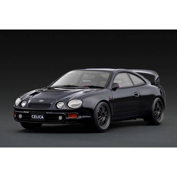 イグニッションモデル 1/18 トヨタ セリカ GT-FOUR ST205 ブラック 完成品ミニカー IG3678
