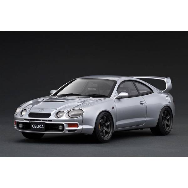 イグニッションモデル 1/18 トヨタ セリカ GT-FOUR ST205 シルバー 完成品ミニカー IG3679
