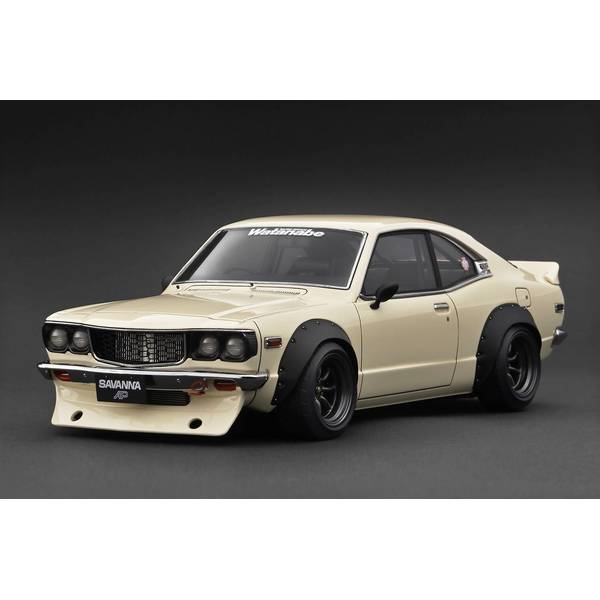 ハイストーリー 1/43 いすゞ ジェミニ セダン ZZ/T 1981