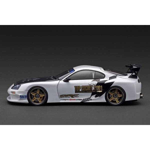 イグニッションモデル　1/18  90スープラ 11月予約】イグニッションモデル 1/18 トヨタ TOP SECRET GT300