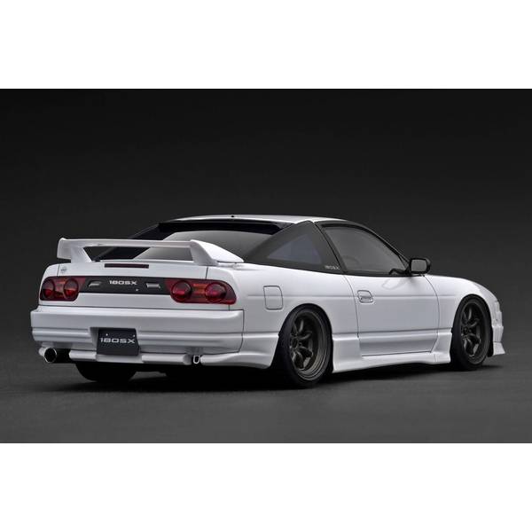 1/43 ハイストーリー 日産 180SX TYPE X ミニカー ホワイト