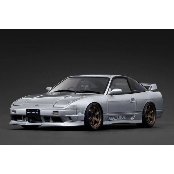 【11月予約】イグニッションモデル 1/18 ニッサン 180SX TYPE X RPS13 シルバー 完成品ミニカー IG3761