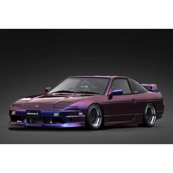 11月予約】イグニッションモデル 1/18 ニッサン 180SX TYPE X