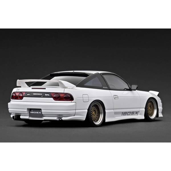 1/43 ハイストーリー　日産　180SX TYPE X ミニカー　ホワイト ミニカーショップグローバル - 1/43 ハイストーリー ニッサン