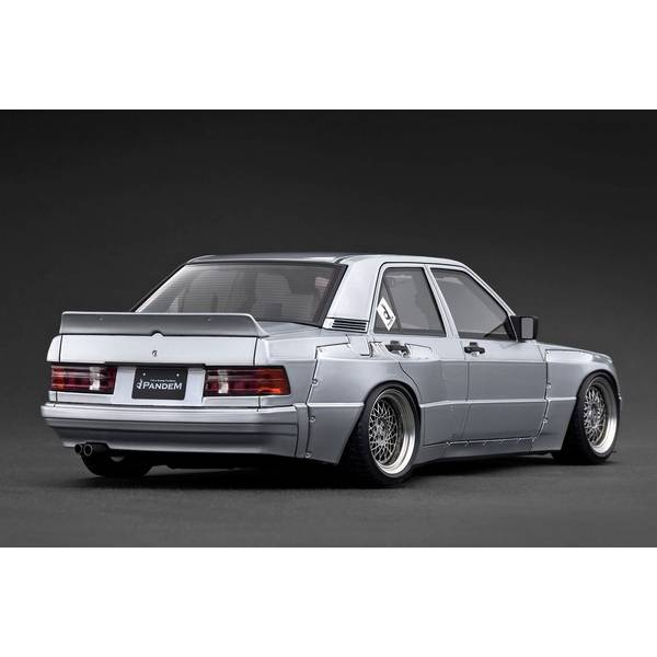 イグニッションモデル 1/18 メルセデス・ベンツ PANDEM 190 シルバー