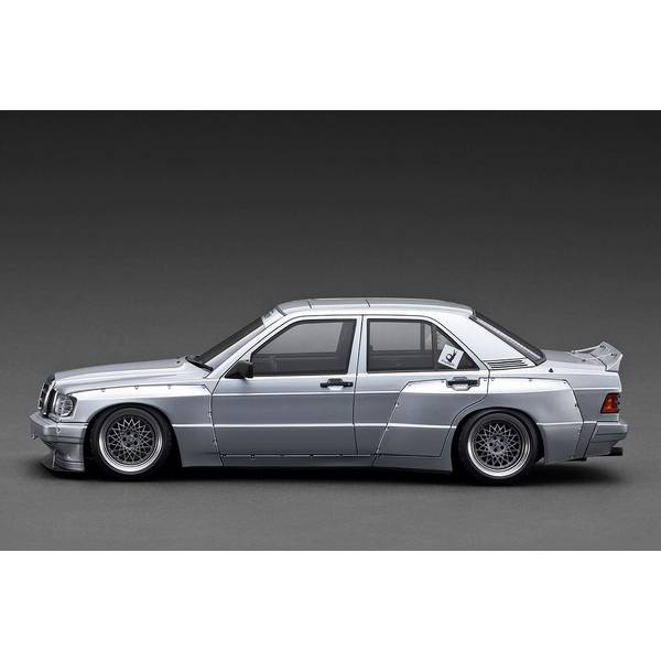 イグニッションモデル 1/18 メルセデス・ベンツ PANDEM 190 シルバー