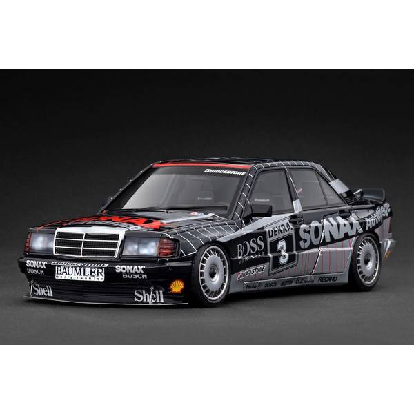【1月予約】イグニッションモデル 1/18 メルセデス・ベンツ PANDEM 190 ブラック 完成品ミニカー IG3772