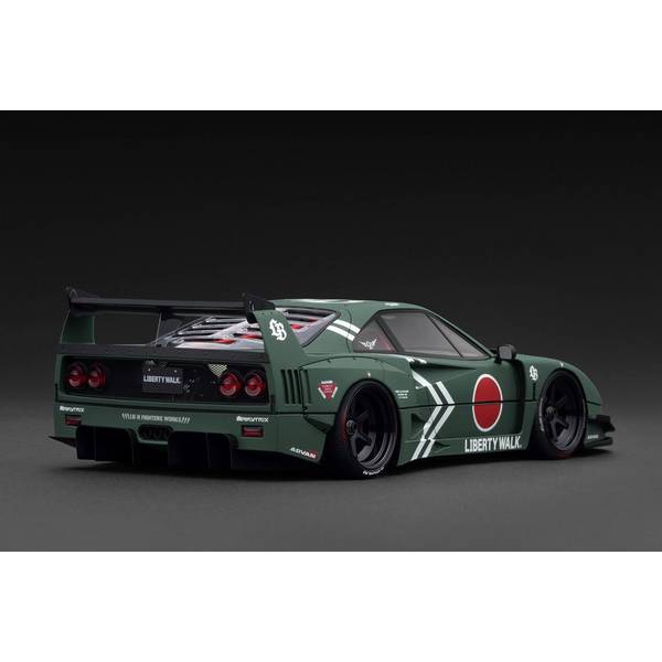 5月予約】イグニッションモデル 1/18 フェラーリ LB-WORKS 40 グリーン