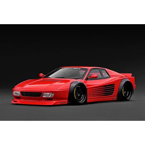 【8月予約】イグニッションモデル 1/18 フェラーリ LB-WORKS 512 レッド 完成品ミニカー IG3791