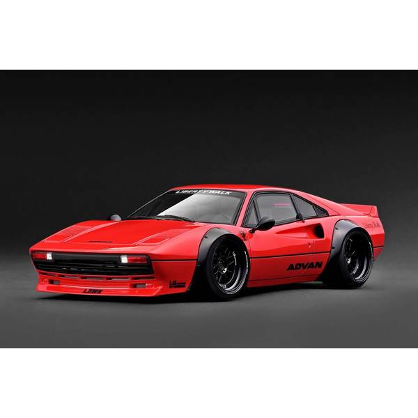 【9月予約】イグニッションモデル 1/18 フェラーリ LB-WORKS 308 レッド 完成品ミニカー IG3795
