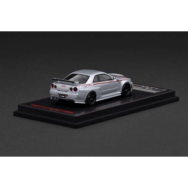 ミニカー imuna 10月予約】イグニッションモデル 1/64 Nismo R34 ニッサン GT-R